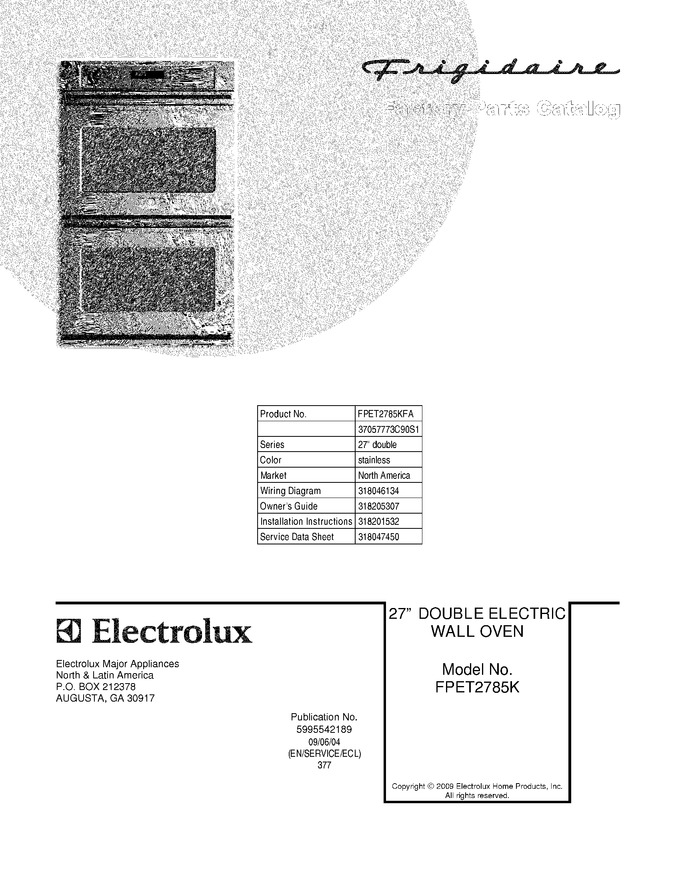 Diagram for FPET2785KFA