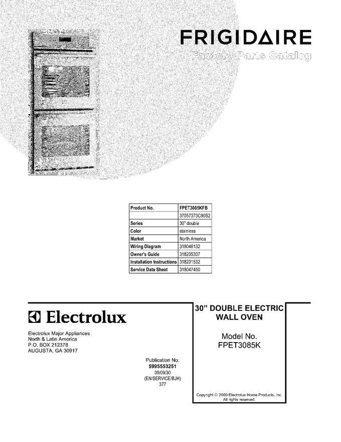 Diagram for FPET3085KFB