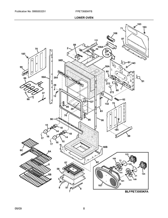 Diagram for FPET3085KFB