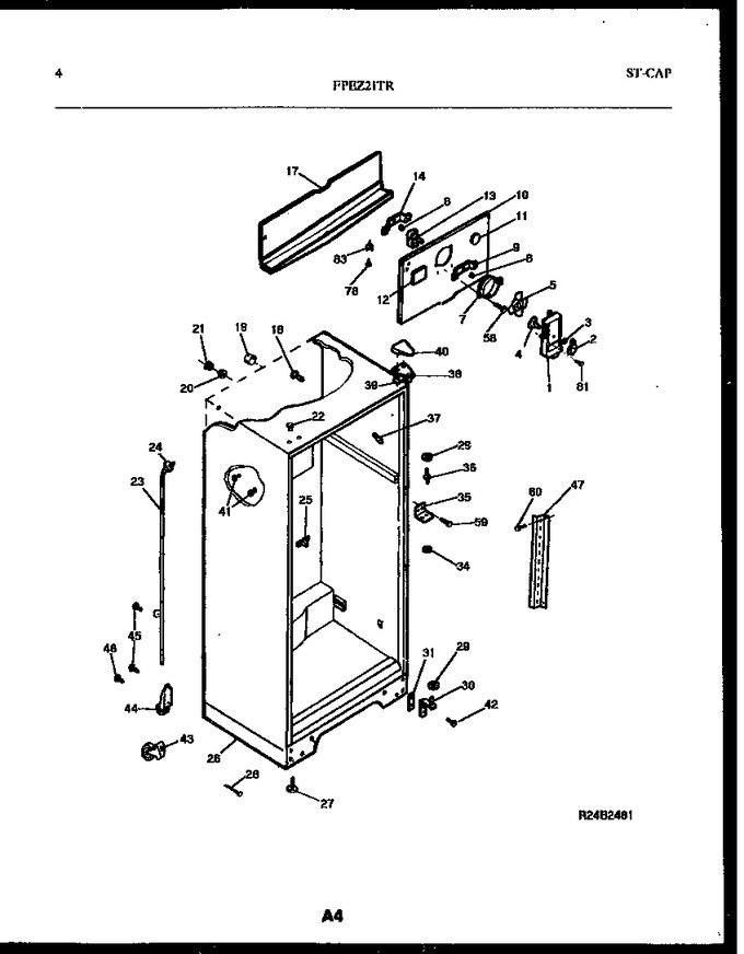 Diagram for FPEZ21TRW0