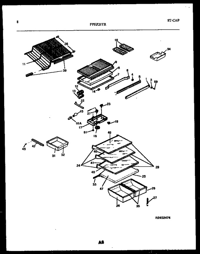 Diagram for FPEZ21TRL0