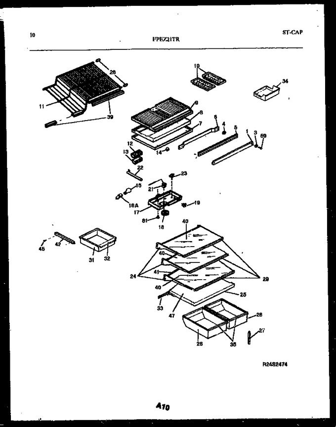 Diagram for FPEZ21TRL0