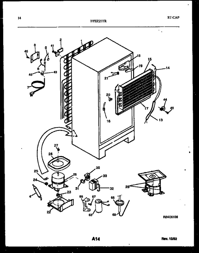 Diagram for FPEZ21TRW0