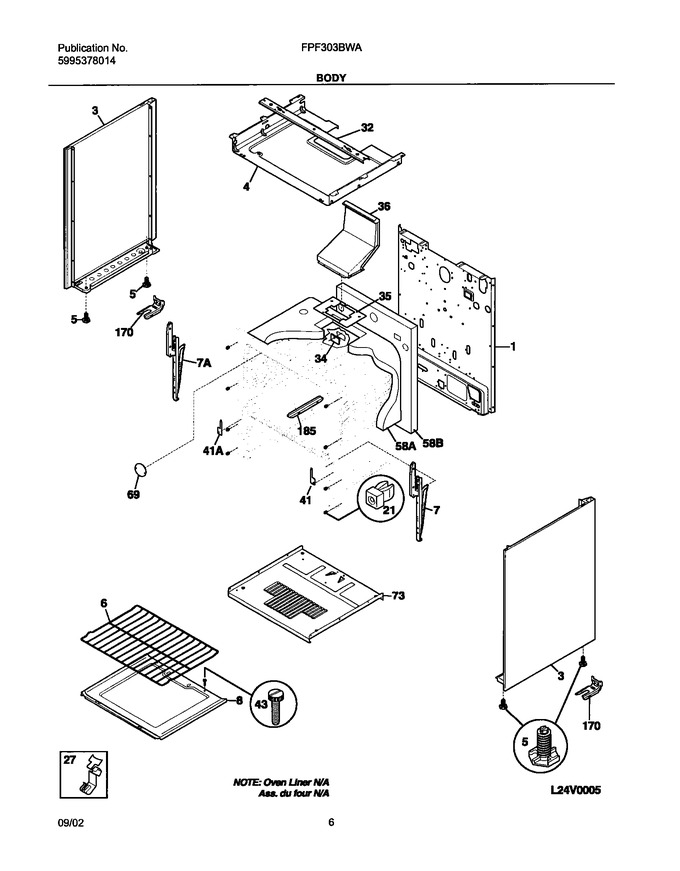 Diagram for FPF303BWA