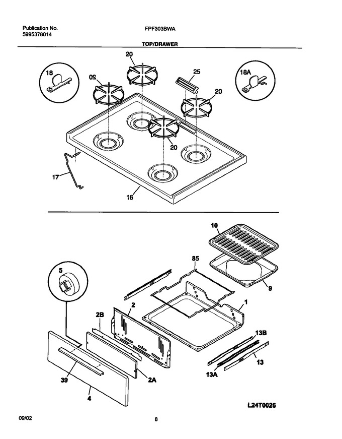 Diagram for FPF303BWA