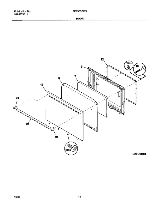 Diagram for FPF303BWA