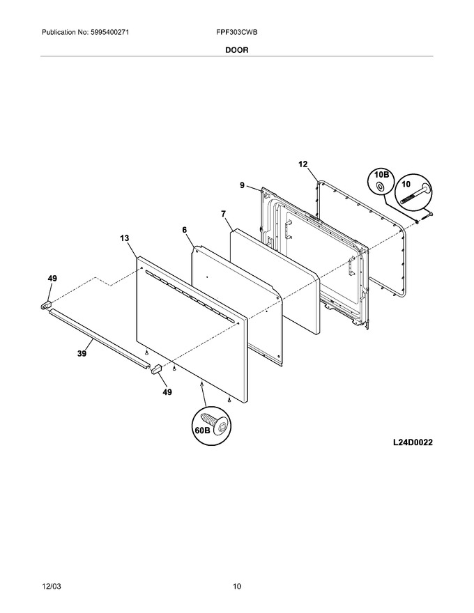 Diagram for FPF303CWB