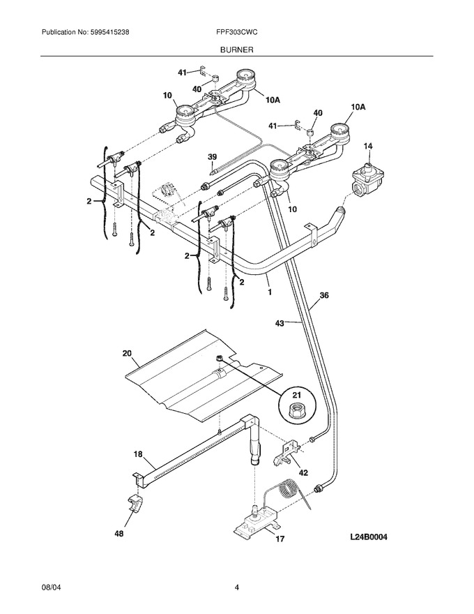 Diagram for FPF303CWC