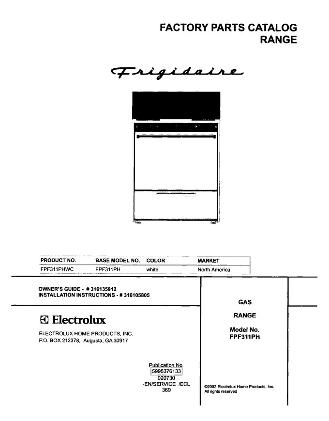 Diagram for FPF311PHWC