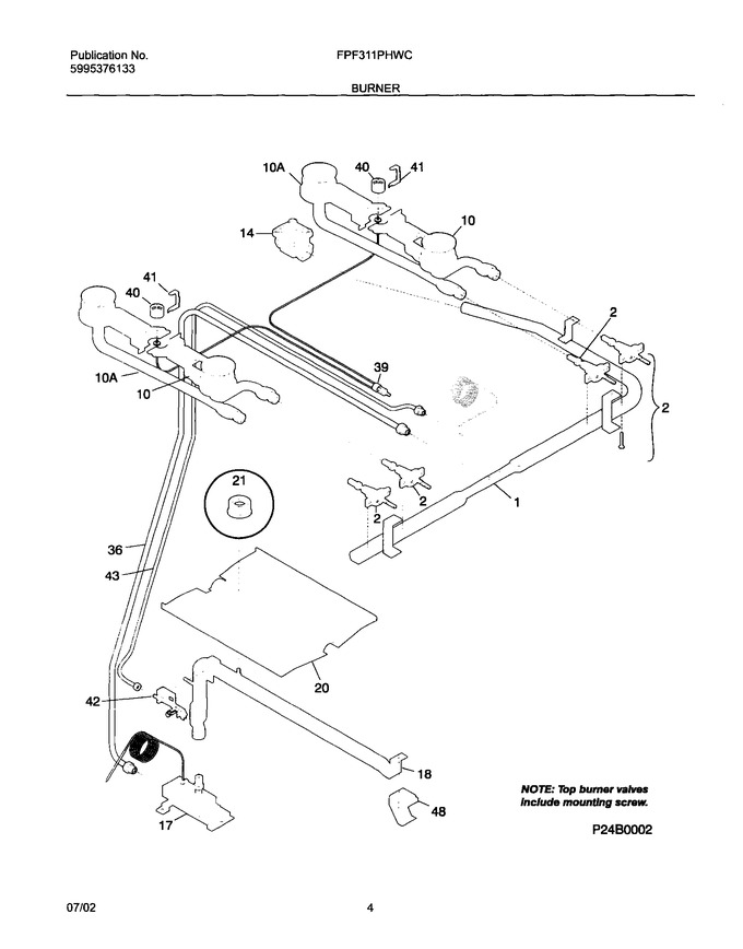 Diagram for FPF311PHWC