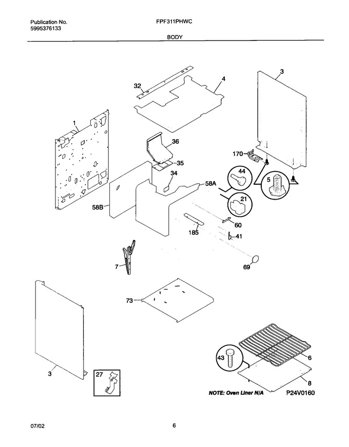 Diagram for FPF311PHWC