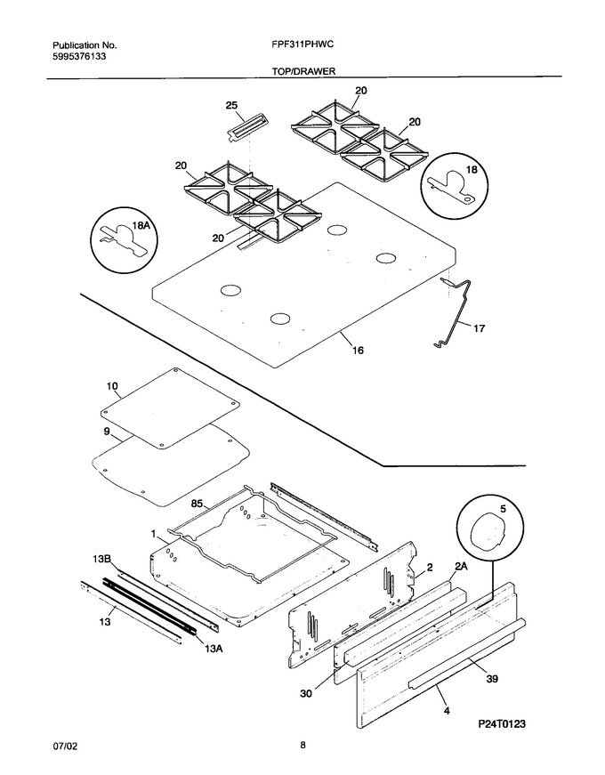 Diagram for FPF311PHWC