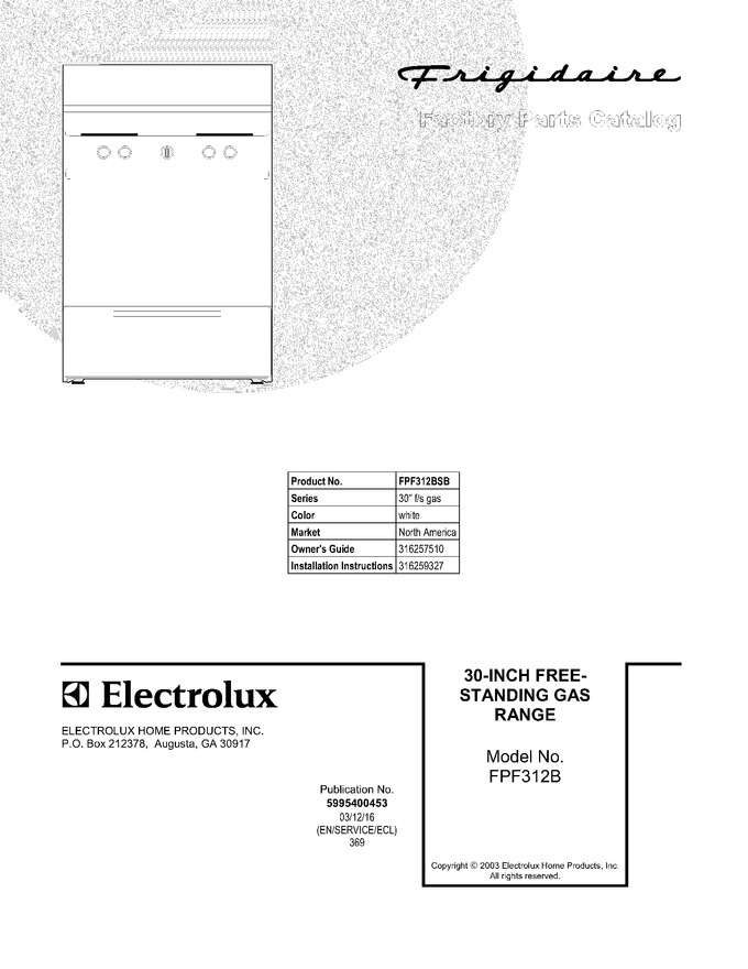 Diagram for FPF312BSB