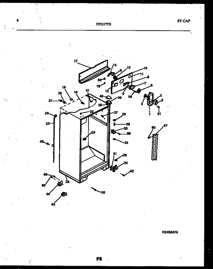 Diagram for FPG17TSW0