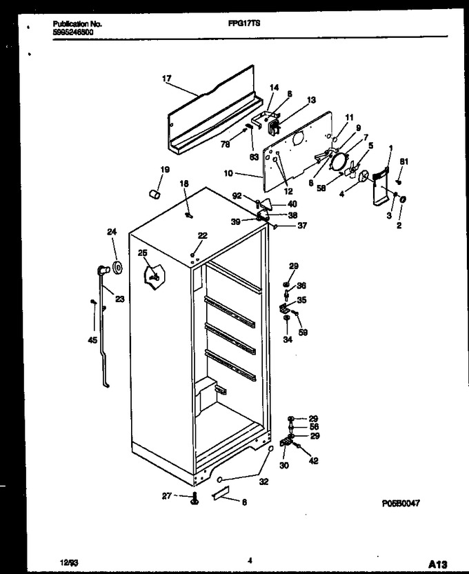 Diagram for FPG17TSW1