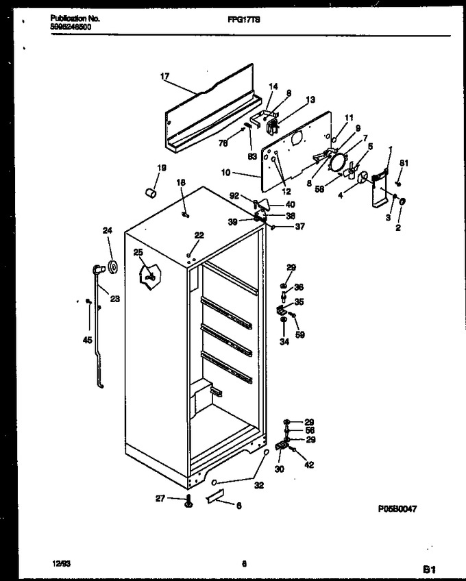 Diagram for FPG17TSW1