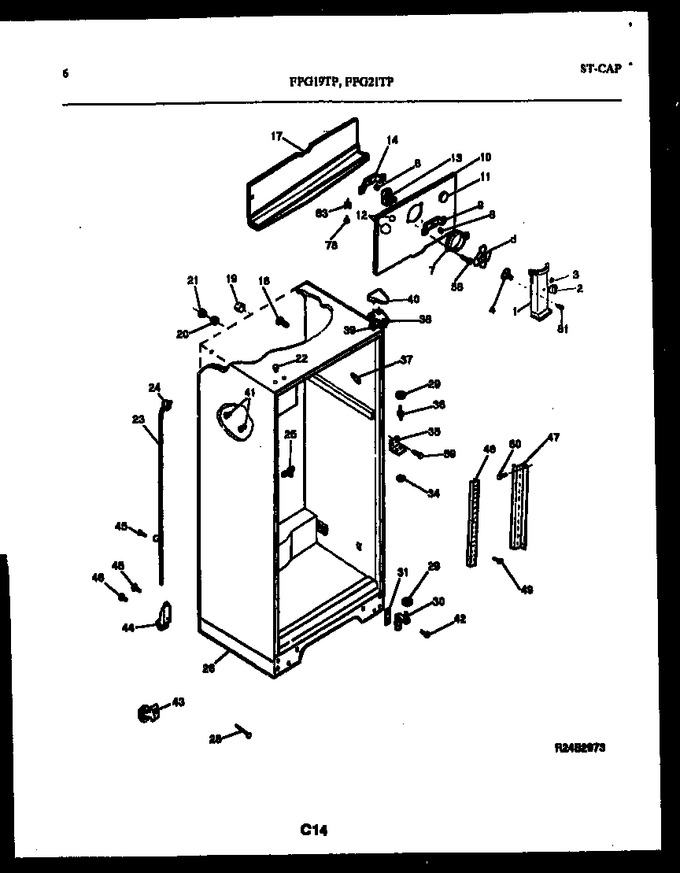 Diagram for FPG19TPW0