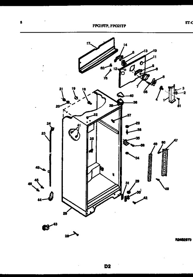 Diagram for FPG19TPLW0