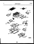 Diagram for 08 - Shelves And Supports
