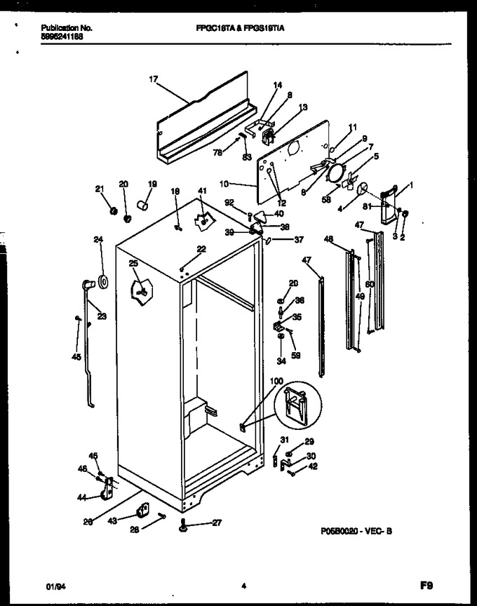 Diagram for FPGC18TAW0