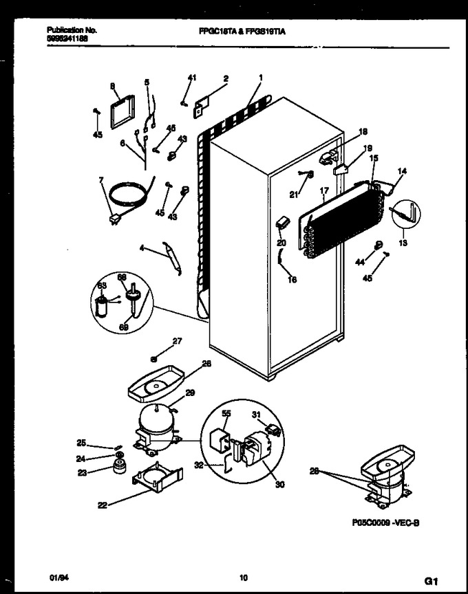 Diagram for FPGC18TAW0