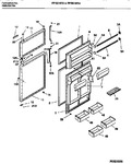 Diagram for 02 - Door Section
