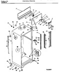 Diagram for 03 - Cabinet With Fan Assembly