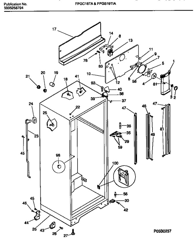 Diagram for FPGS19TIAW4