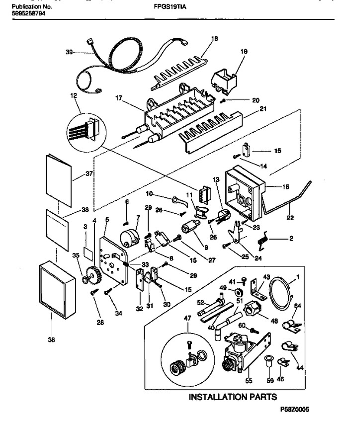 Diagram for FPGS19TIAW4