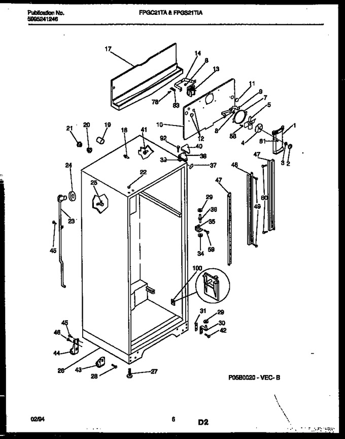 Diagram for FPGS21TIAW0