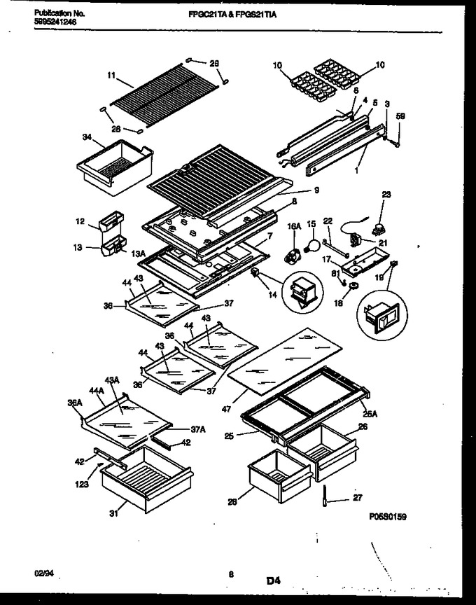 Diagram for FPGC21TAW0