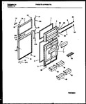 Diagram for 02 - Door Parts
