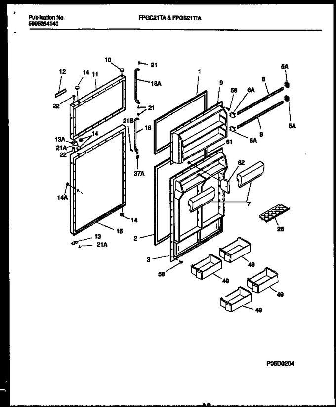 Diagram for FPGC21TAW1