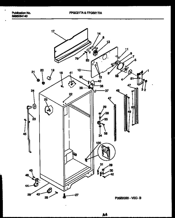 Diagram for FPGC21TAW1
