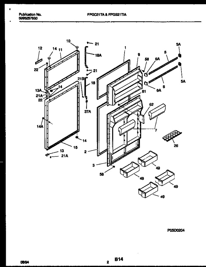 Diagram for FPGC21TAW2