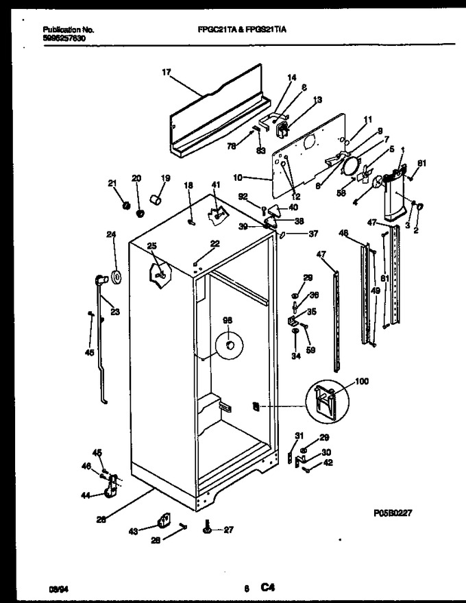 Diagram for FPGC21TAW2