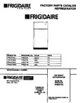 Diagram for 01 - Top Mount Refrigerator
