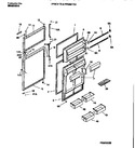 Diagram for 02 - Door Section