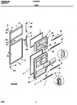 Diagram for 02 - Door Parts