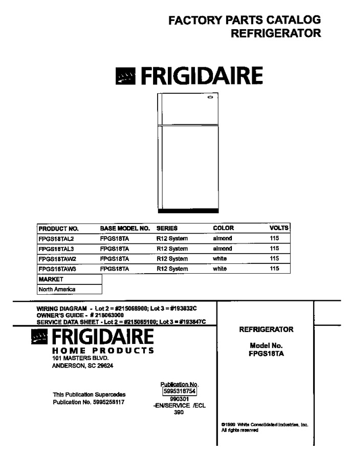 Diagram for FPGS18TAL2