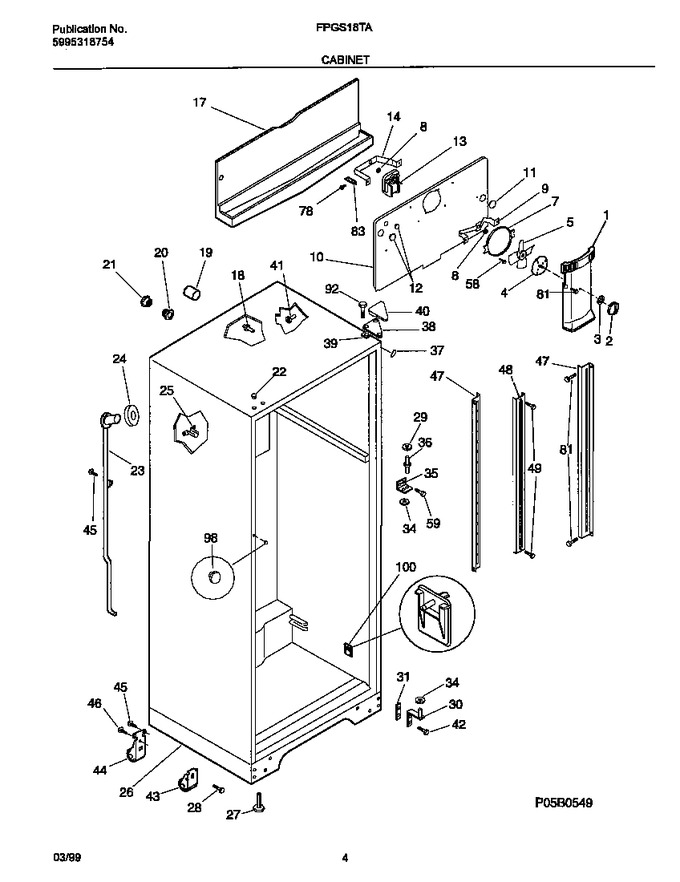 Diagram for FPGS18TAW2