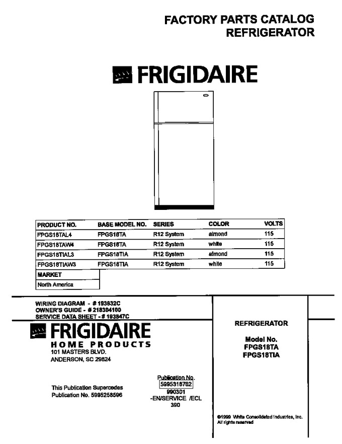 Diagram for FPGS18TAL4