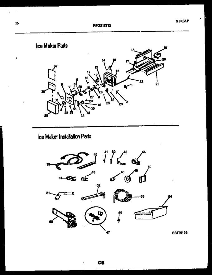 Diagram for FPGS18TSW0