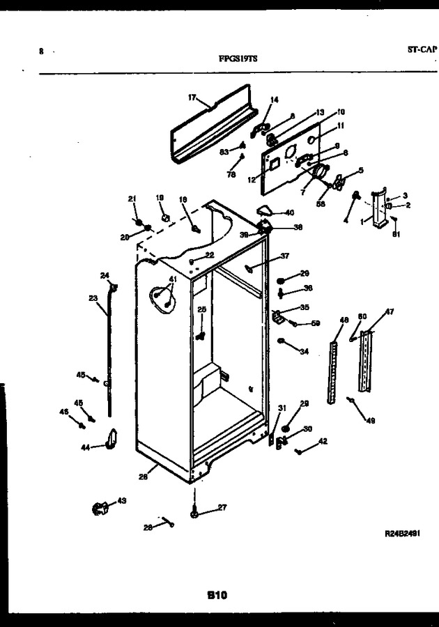 Diagram for FPGS19TSW0