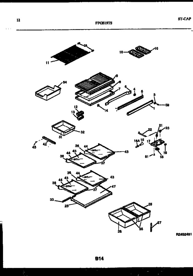 Diagram for FPGS19TSL0