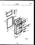 Diagram for 02 - Door Parts