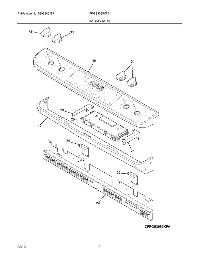Diagram for FPGS3085KFB