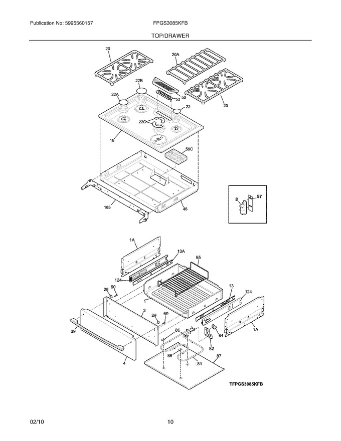 Diagram for FPGS3085KFB