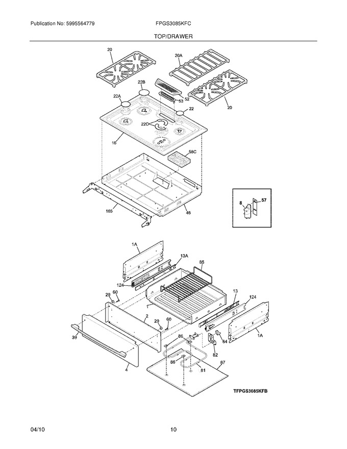 Diagram for FPGS3085KFC