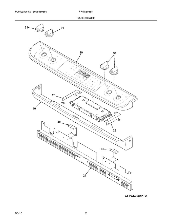 Diagram for FPGS3085KFD